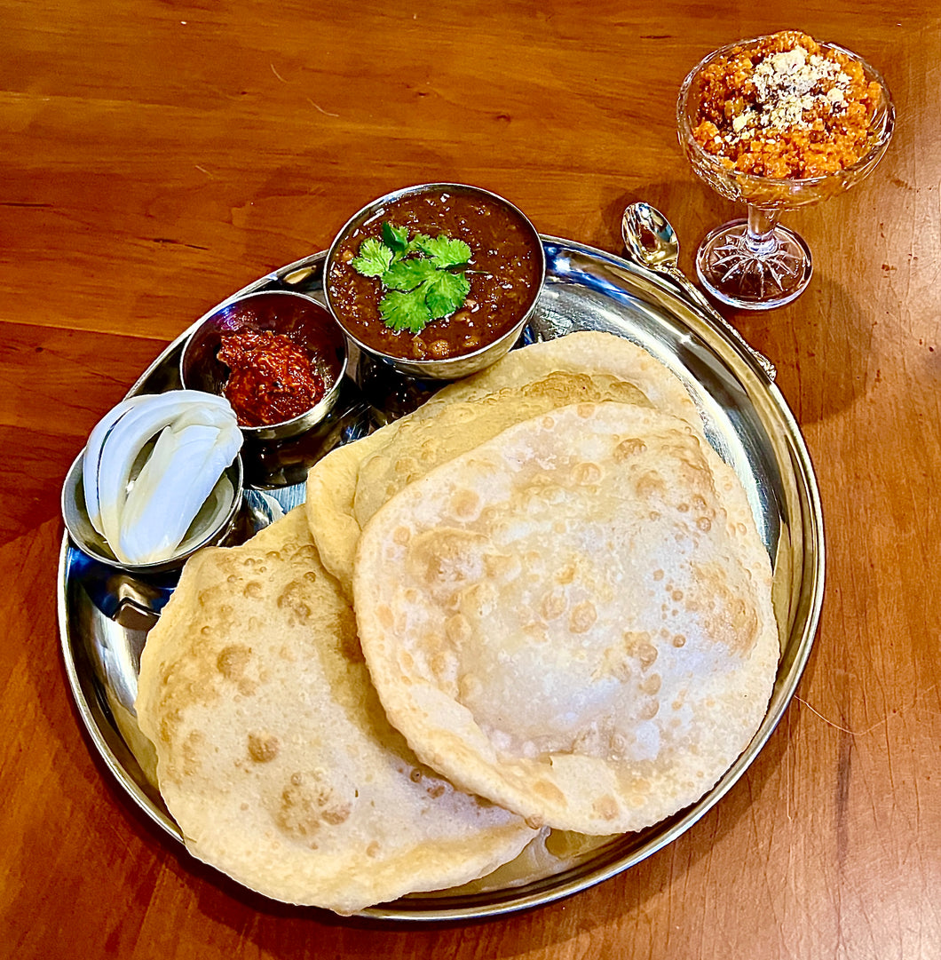 Amritsari Chole Bhature
