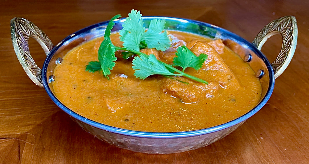 Dhaba style chicken curry( nuts free)